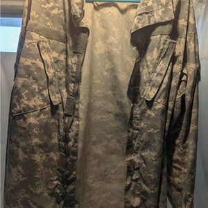 Men's US Army combat Jacket and hat